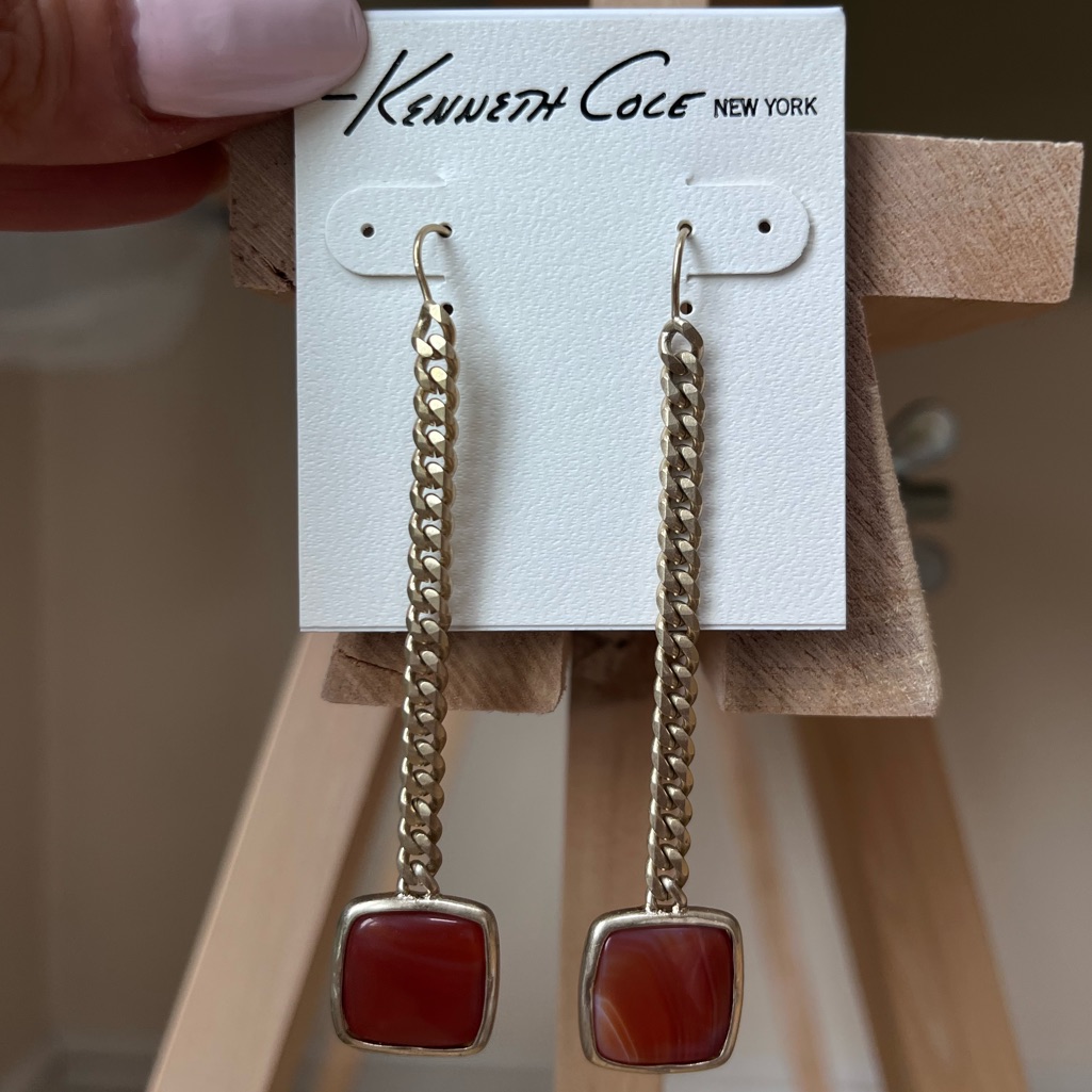 Kenneth Cole Earrings 10$